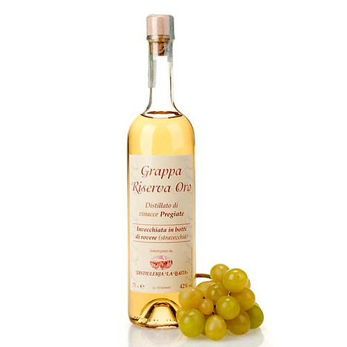 grappa riserva oro la baita 700-ml