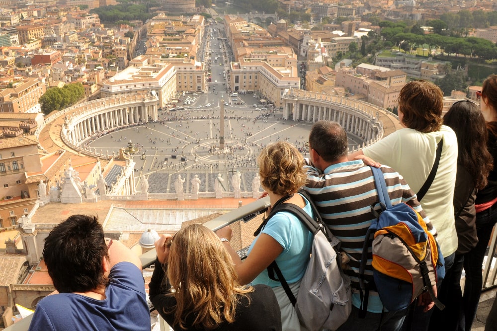 Pielgrzymka do Rzymu: ulubiony cel podróży chrześcijan
